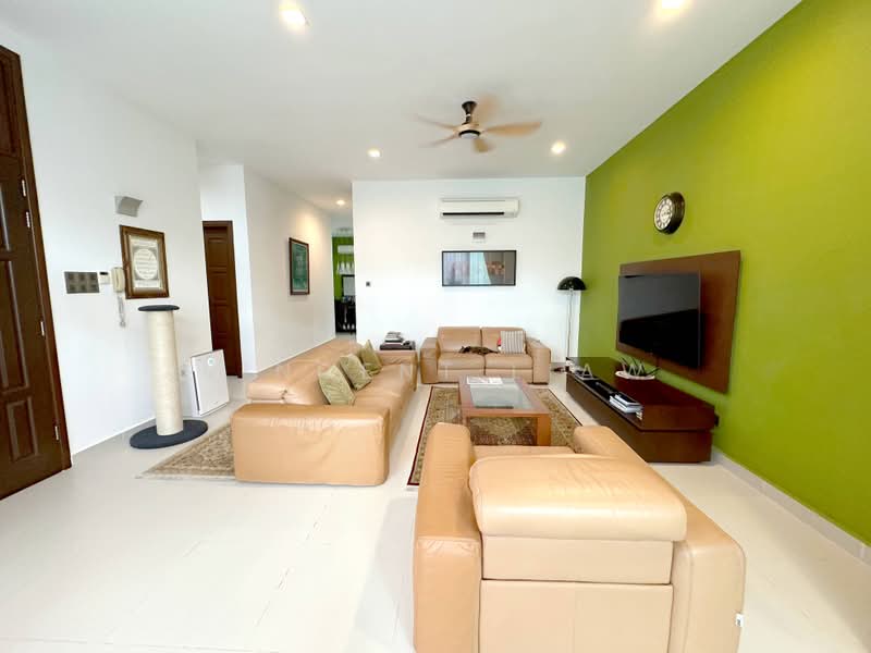 Rumah Berkembar untuk Dijual di Seksyen U2 (Saujana) - Vincent Liaw - Living Room - PropertyGuru.com.my