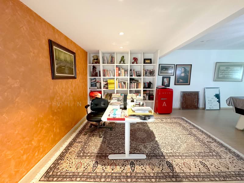 Rumah Berkembar untuk Dijual di Seksyen U2 (Saujana) - Vincent Liaw - Study - PropertyGuru.com.my