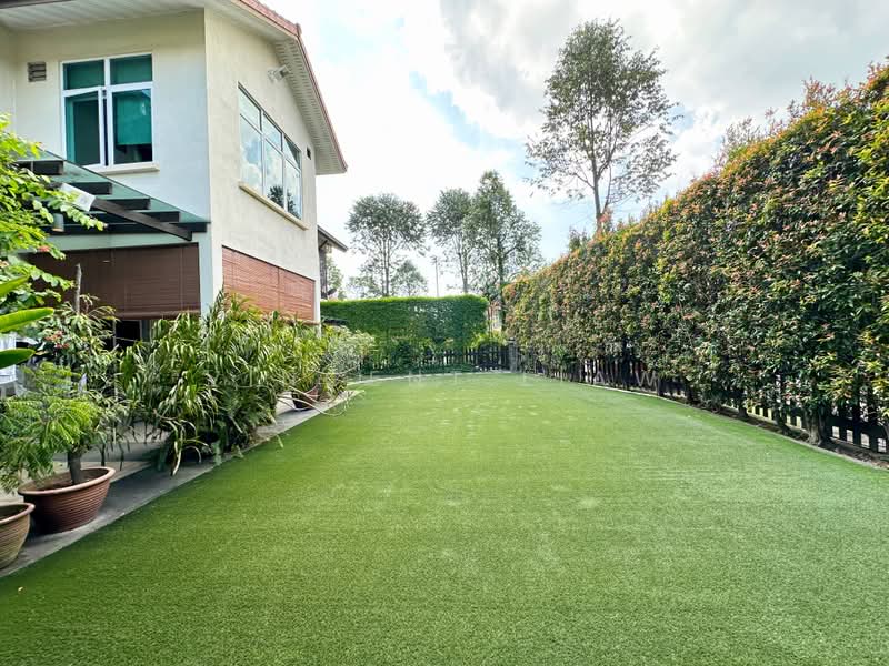 Rumah Berkembar untuk Dijual di Seksyen U2 (Saujana) - Vincent Liaw - Garden - PropertyGuru.com.my