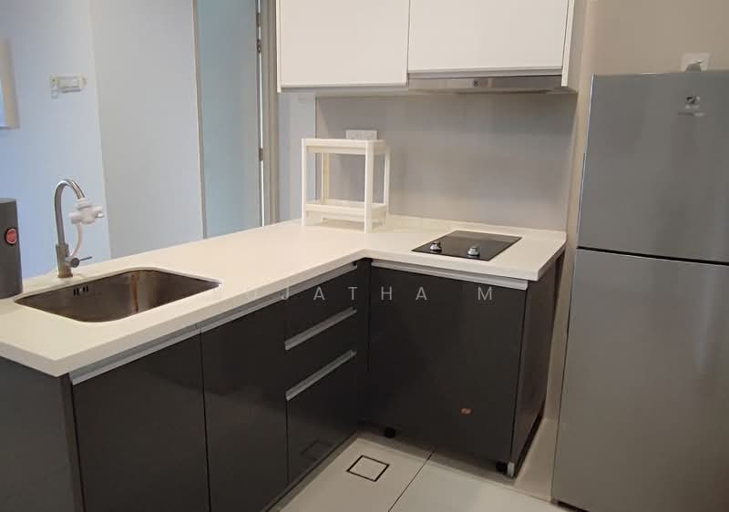 Service Residence for Rent at KL Gateway Residences - Sujatha M - Kitchen - PropertyGuru.com.my