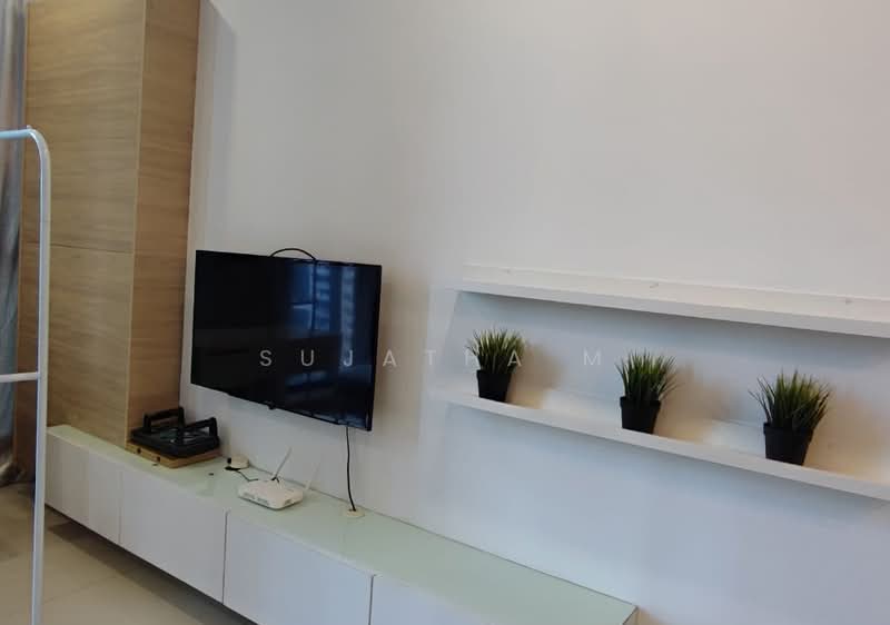 Service Residence for Rent at KL Gateway Residences - Sujatha M - Living Room - PropertyGuru.com.my