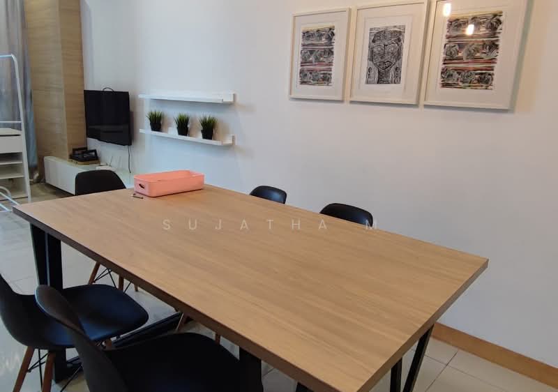 Service Residence for Rent at KL Gateway Residences - Sujatha M - Dining Room - PropertyGuru.com.my