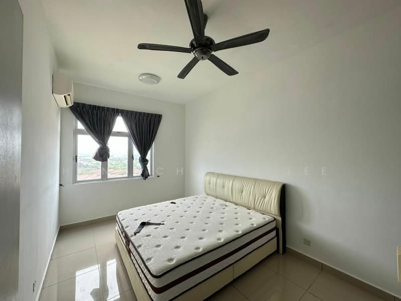 Service Residence for Rent at Meridin Bayvue @ Sierra Perdana - Hong Charng Lee - Bedroom - PropertyGuru.com.my