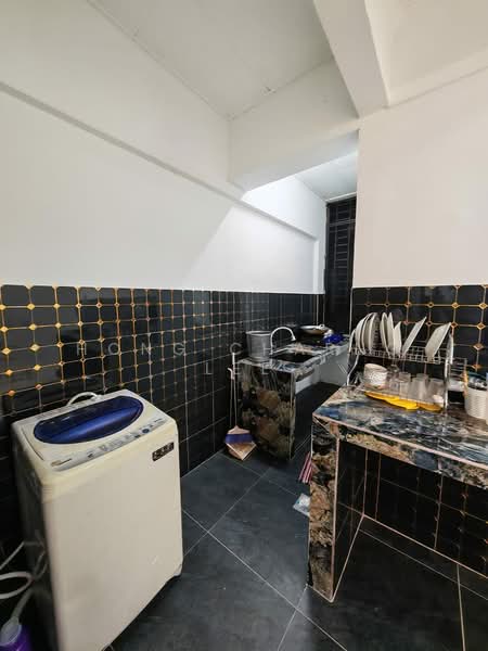 Rumah Flat untuk Disewa di Taman Bukit Mewah - Hong Charng Lee - Kitchen - PropertyGuru.com.my