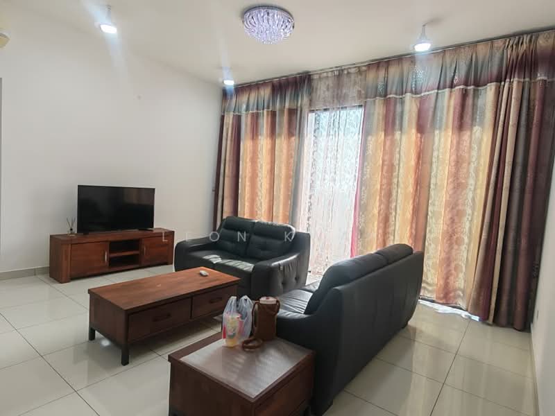 Servis Apartment untuk Disewa di The Clio Residences - Leon Kwan - Living Room - PropertyGuru.com.my