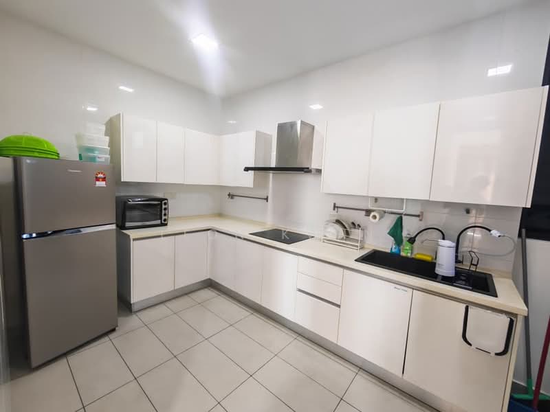 Servis Apartment untuk Disewa di The Clio Residences - Leon Kwan - Kitchen - PropertyGuru.com.my