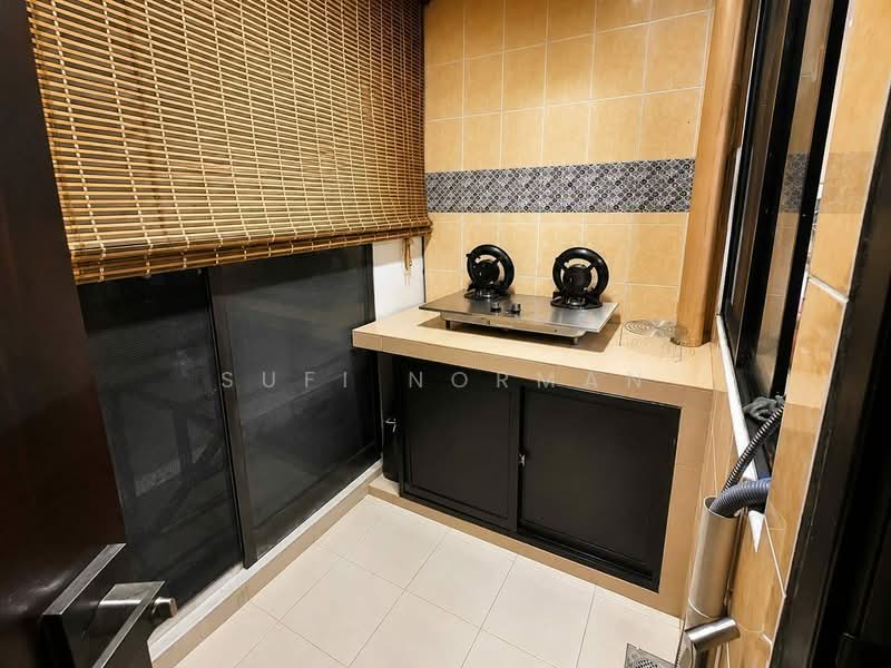Kondominium untuk Dijual di Dwi Mahkota - Sufi Norman - Kitchen - PropertyGuru.com.my