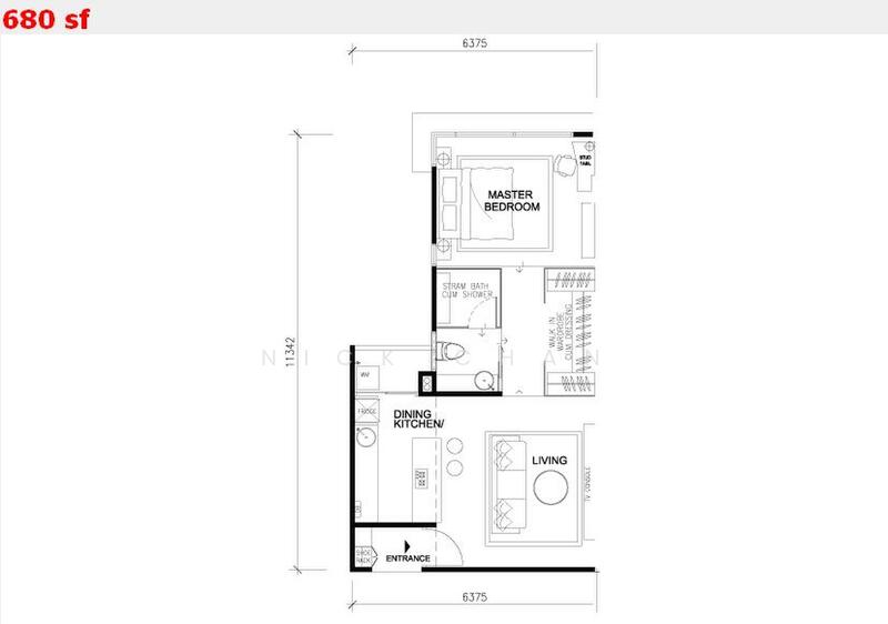 Service Residence for Sale at Eve Suite / NZX Square - Nick Chan - PropertyGuru.com.my