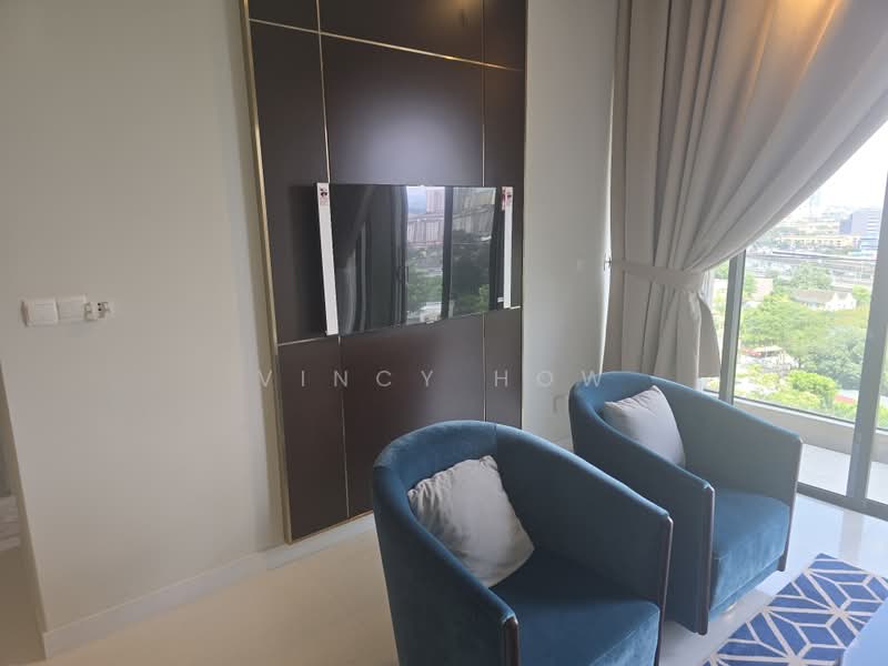 Servis Apartment untuk Disewa di Oxford Residences @ Pavilion Embassy - Vincy How - Living Room - PropertyGuru.com.my
