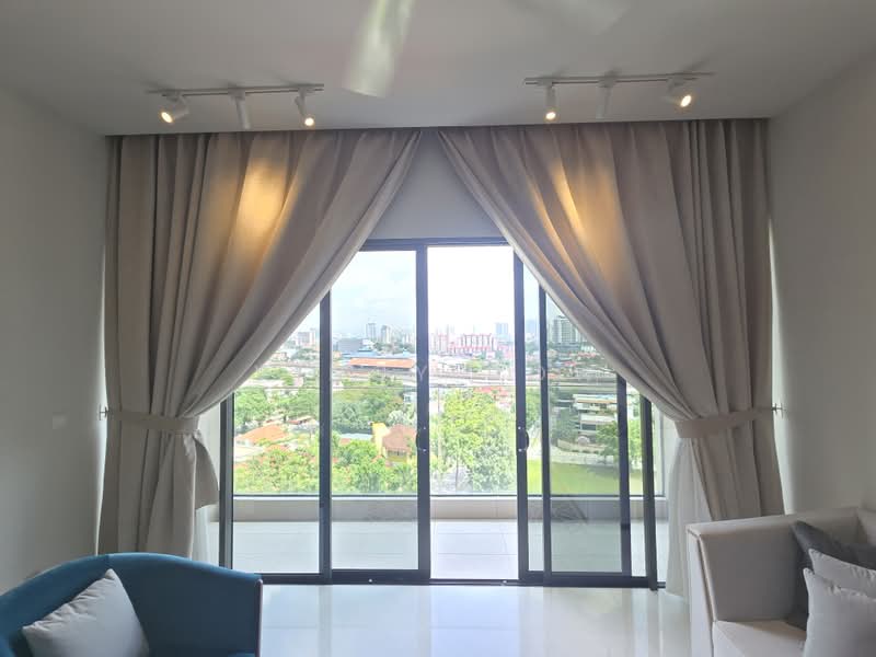 Servis Apartment untuk Disewa di Oxford Residences @ Pavilion Embassy - Vincy How - Living Room - PropertyGuru.com.my