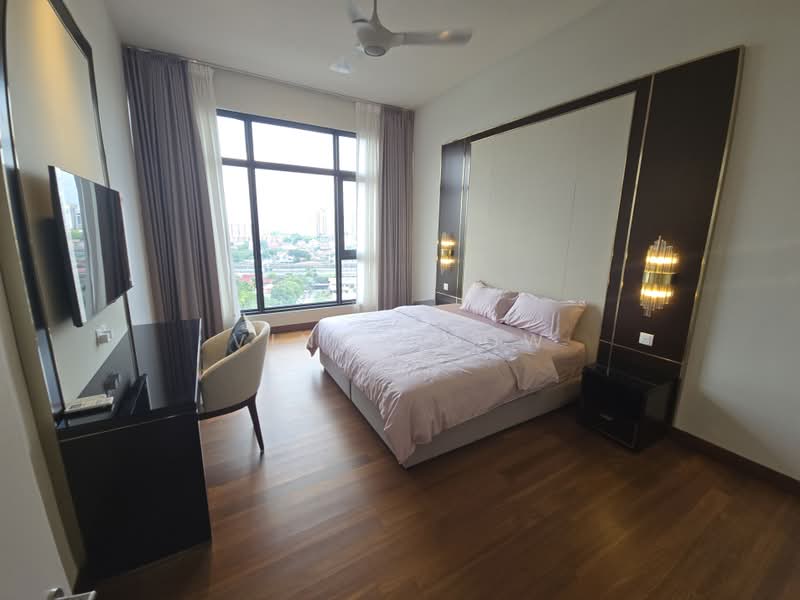 Servis Apartment untuk Disewa di Oxford Residences @ Pavilion Embassy - Vincy How - Bedroom - PropertyGuru.com.my