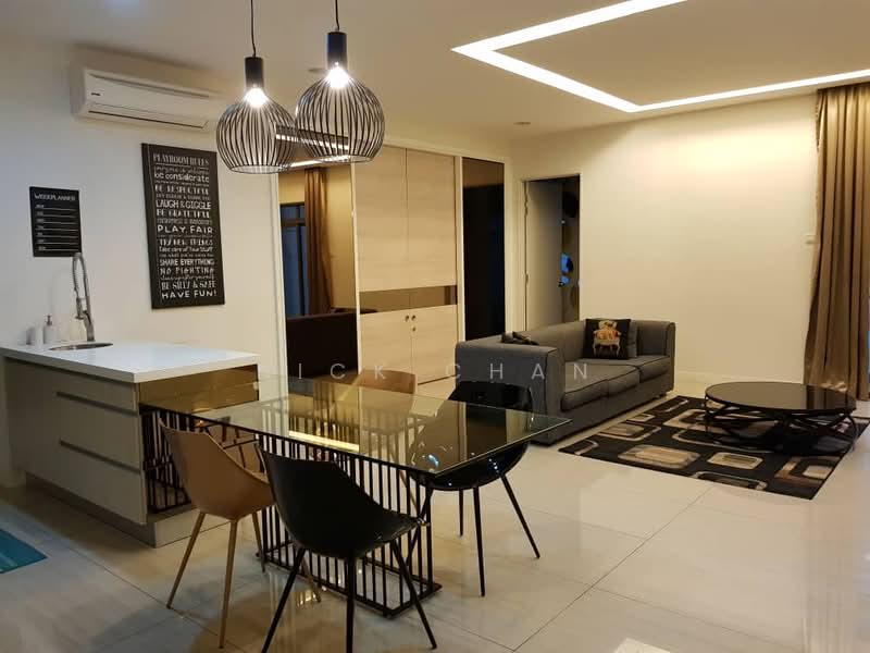 Service Residence for Sale at Eve Suite / NZX Square - Nick Chan - Living Room - PropertyGuru.com.my
