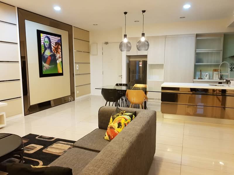 Service Residence for Sale at Eve Suite / NZX Square - Nick Chan - Living Room - PropertyGuru.com.my