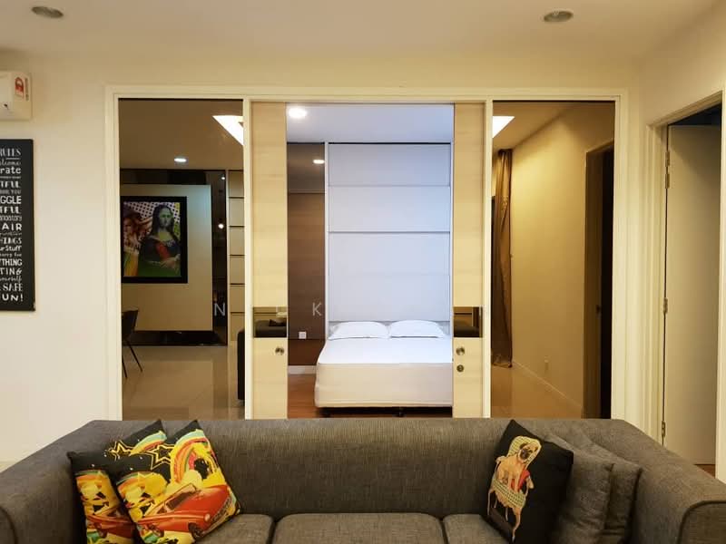 Service Residence for Sale at Eve Suite / NZX Square - Nick Chan - Living Room - PropertyGuru.com.my