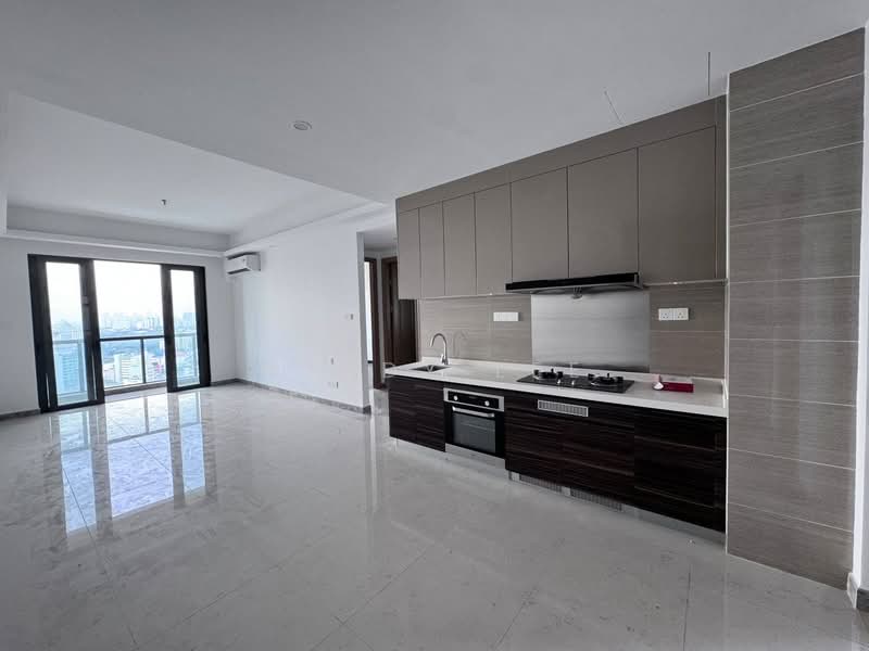 Condominium for Sale at R&F Princess Cove Phase 2-Seine Region - Mindy Lee - Kitchen - PropertyGuru.com.my