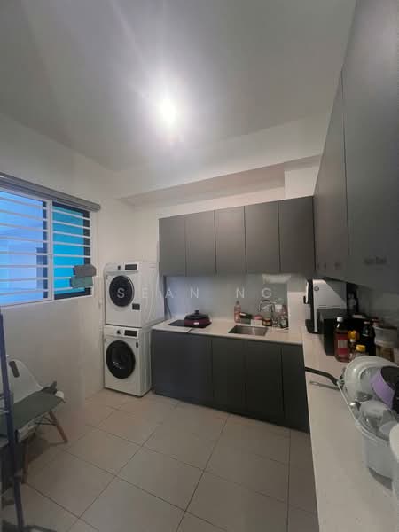 Service Residence for Sale at Greenfield Residence - Sean Ng - Kitchen - PropertyGuru.com.my
