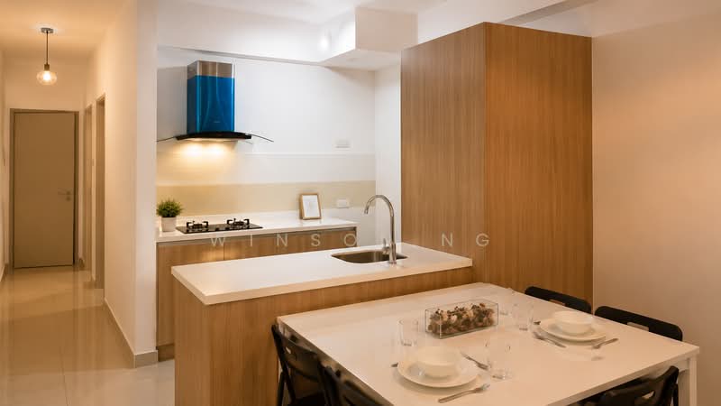 Servis Apartment untuk Disewa di Pacific Place - Winson Ng - Kitchen - PropertyGuru.com.my