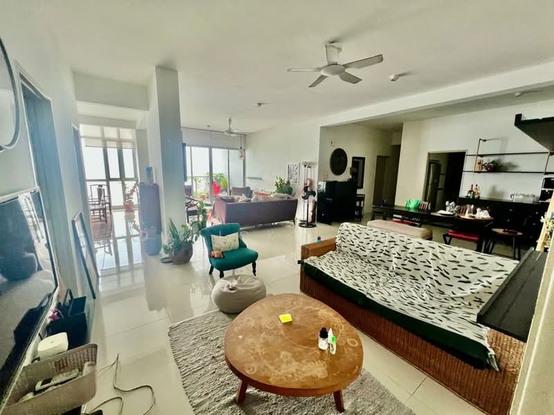 Condominium for Rent at 10 Island Resort - Danick Teoh - Living Room - PropertyGuru.com.my