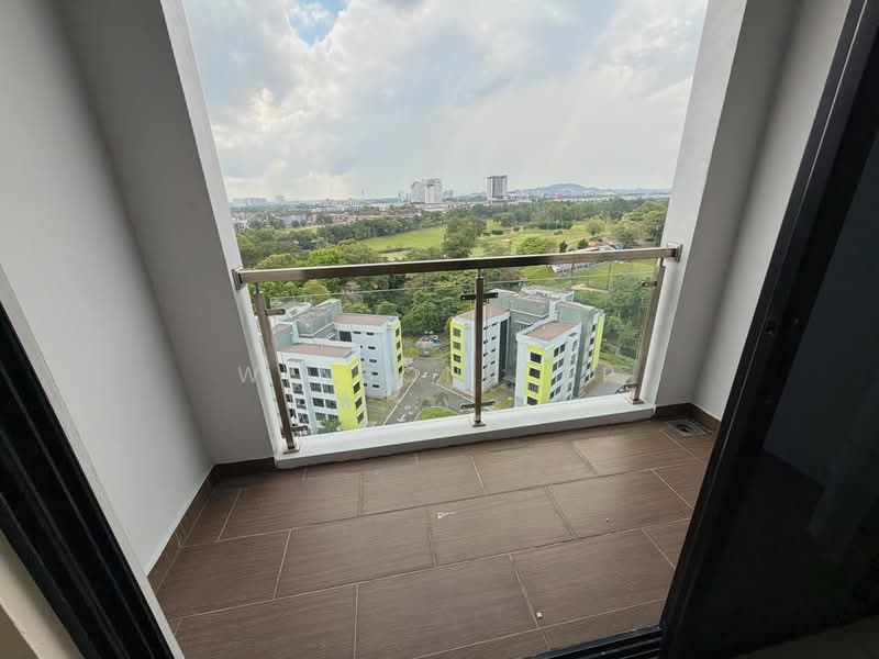 Pangsapuri untuk Dijual di Impian Senibong Apartment - Winson Yap - Balcony - PropertyGuru.com.my