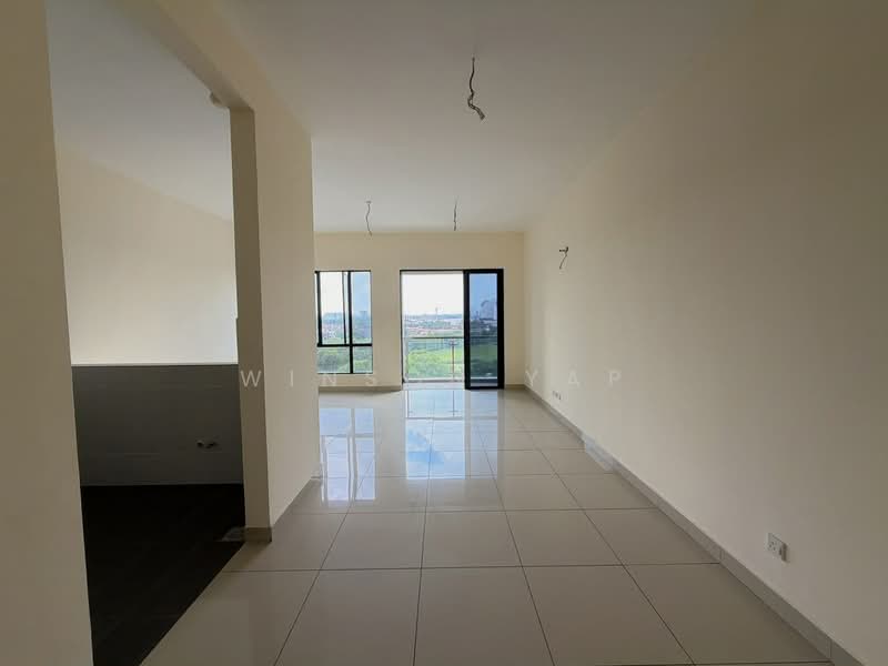 Pangsapuri untuk Dijual di Impian Senibong Apartment - Winson Yap - Living Room - PropertyGuru.com.my