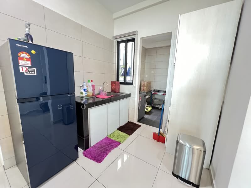 Servis Apartment untuk Disewa di Ong Kim Wee Residence - Geoffery Wee - Kitchen - PropertyGuru.com.my