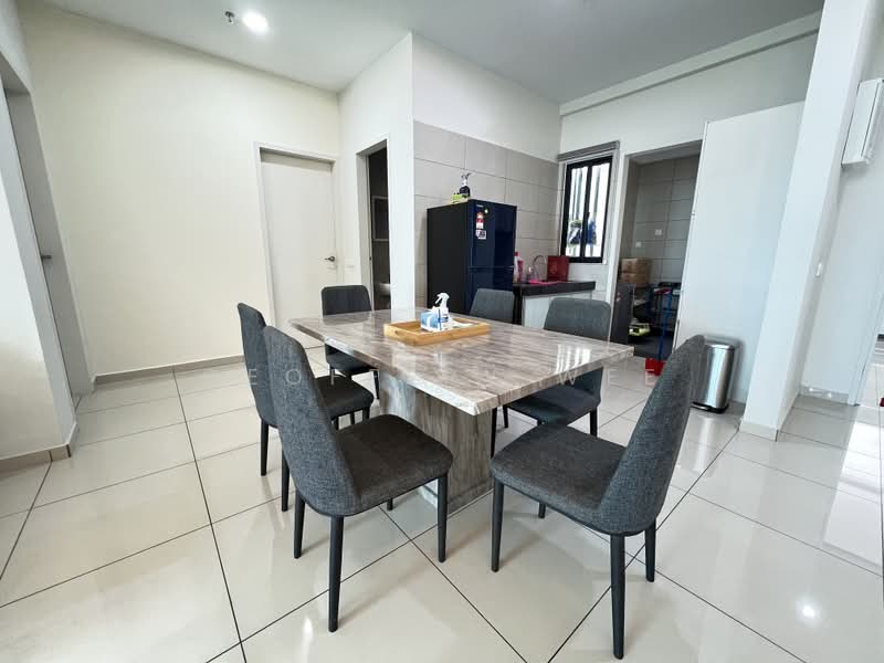 Servis Apartment untuk Disewa di Ong Kim Wee Residence - Geoffery Wee - Dining Room - PropertyGuru.com.my