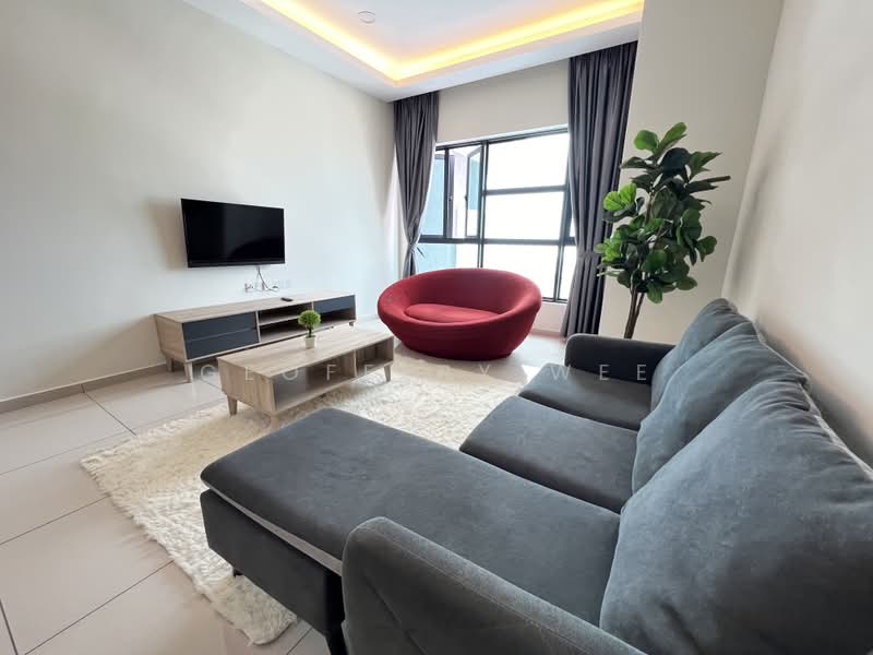 Servis Apartment untuk Disewa di Ong Kim Wee Residence - Geoffery Wee - Living Room - PropertyGuru.com.my