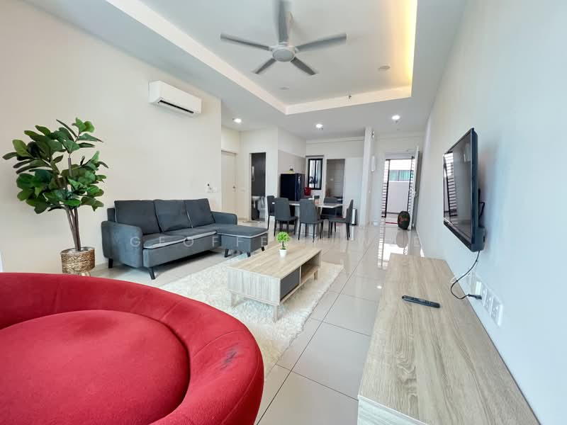 Servis Apartment untuk Disewa di Ong Kim Wee Residence - Geoffery Wee - Living Room - PropertyGuru.com.my
