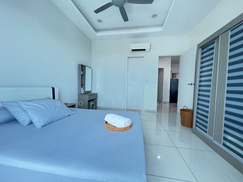 Servis Apartment untuk Disewa di Ong Kim Wee Residence - Geoffery Wee - Bedroom - PropertyGuru.com.my