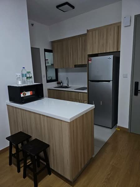 Service Residence for Rent at Maya Bay Residences @ Gamuda Cove - Sya Rusli - Kitchen - PropertyGuru.com.my