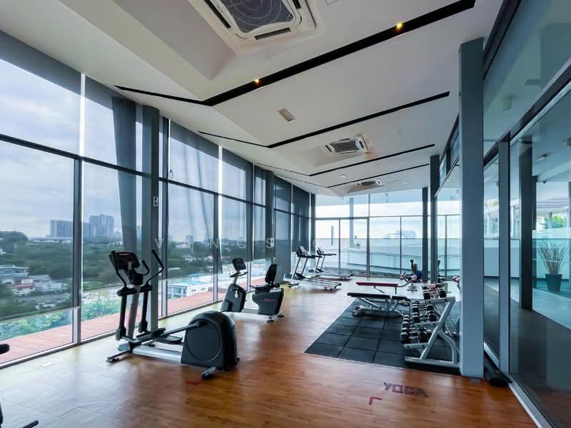Servis Apartment untuk Dijual di The Signature - Vancs Chai - Gym - PropertyGuru.com.my
