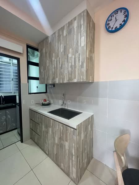 Servis Apartment untuk Disewa di The Garden Residences - Edward Siow - Kitchen - PropertyGuru.com.my