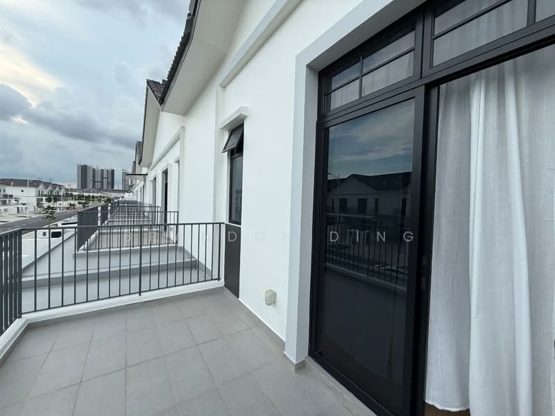 Cluster House for Rent in Eco Botanic (Iskandar Puteri (Nusajaya)) - Brandon Ding - Balcony - PropertyGuru.com.my