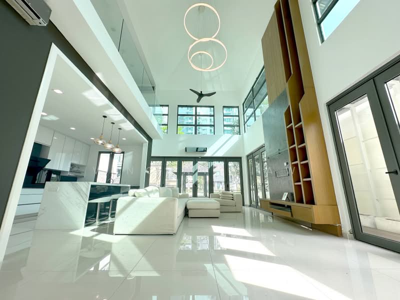 Rumah Banglo untuk Dijual di Saujana (Selangor) - Vincent Liaw - Living Room - PropertyGuru.com.my