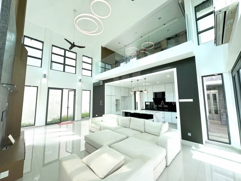 Rumah Banglo untuk Dijual di Saujana (Selangor) - Vincent Liaw - Living Room - PropertyGuru.com.my