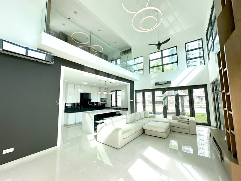 Rumah Banglo untuk Dijual di Saujana (Selangor) - Vincent Liaw - Living Room - PropertyGuru.com.my