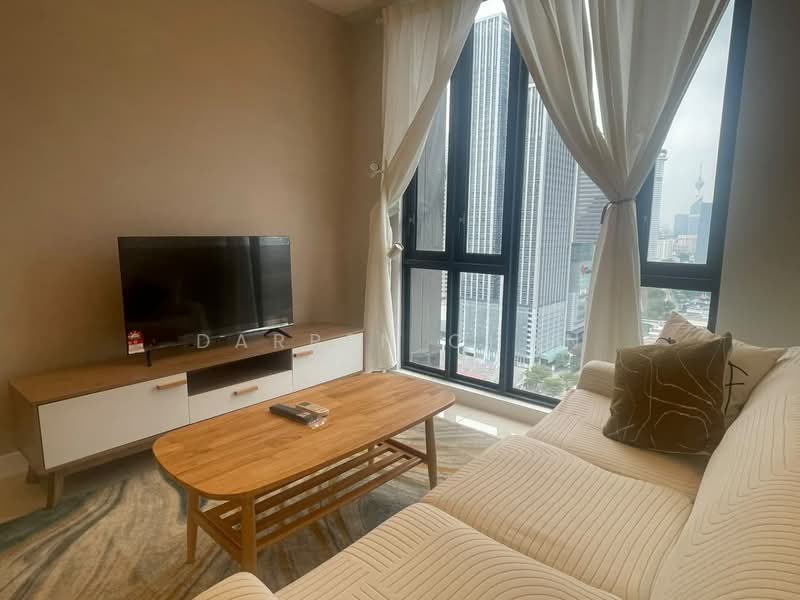 Service Residence for Rent at The Sentral Suites - Darren Chan - Living Room - PropertyGuru.com.my