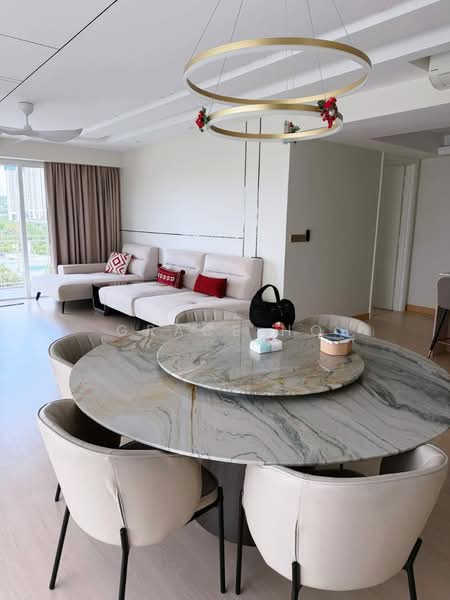 Condominium for Sale at The Northshore Gardens - Grace Ho - Living Room - PropertyGuru.com.my