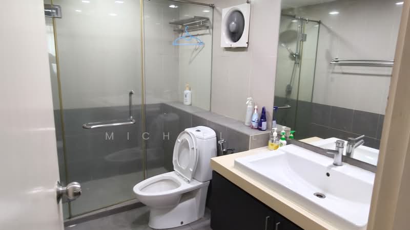Servis Apartment untuk Disewa di 38 Bidara Condominium - Michael Lee - Master Room Bathroom - PropertyGuru.com.my