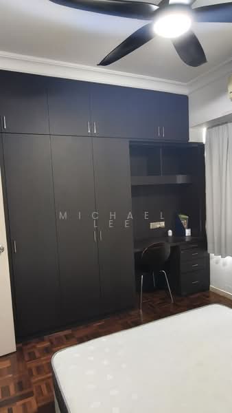 Servis Apartment untuk Disewa di 38 Bidara Condominium - Michael Lee - Bedroom Wardrobe - PropertyGuru.com.my