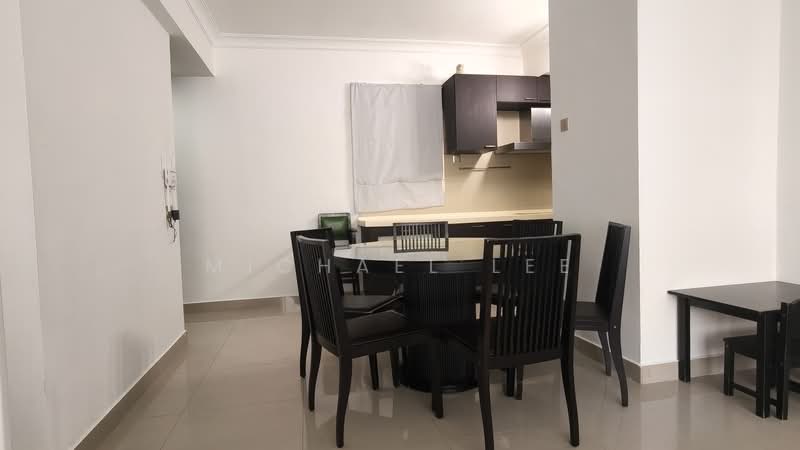 Servis Apartment untuk Disewa di 38 Bidara Condominium - Michael Lee - Dining Room - PropertyGuru.com.my