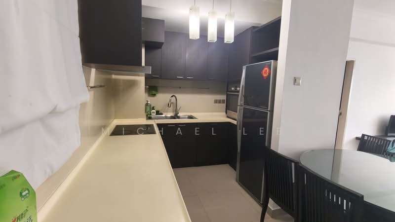 Servis Apartment untuk Disewa di 38 Bidara Condominium - Michael Lee - Kitchen - PropertyGuru.com.my