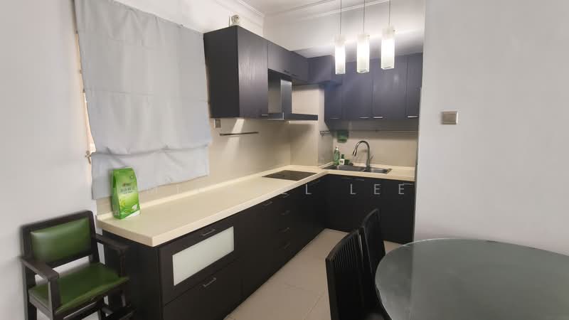 Servis Apartment untuk Disewa di 38 Bidara Condominium - Michael Lee - Kitchen - PropertyGuru.com.my