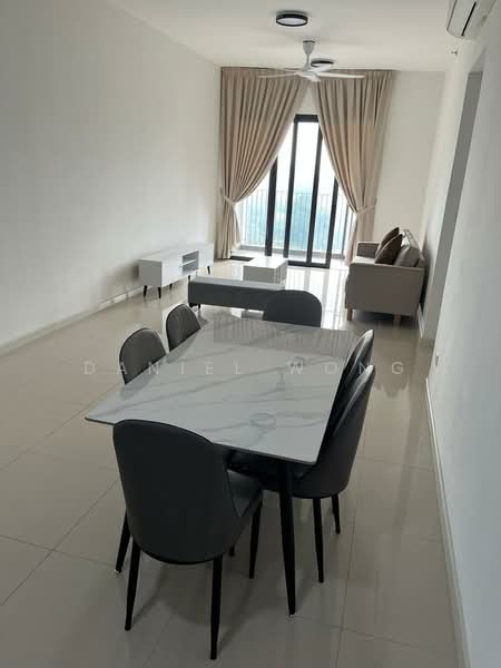 Servis Apartment untuk Disewa di Sunway Belfield - Daniel Wong - Dining & Living Room - PropertyGuru.com.my