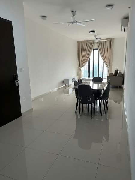 Servis Apartment untuk Disewa di Sunway Belfield - Daniel Wong - Dining & Living Room - PropertyGuru.com.my