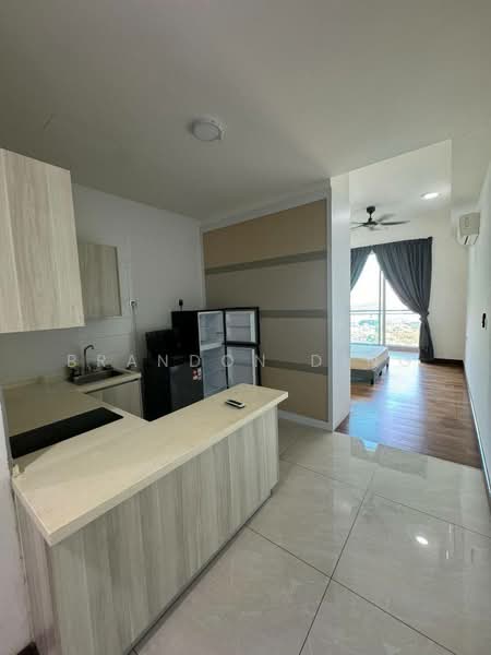 Service Residence for Rent at Paragon Suites @ CIQ - Brandon Ding - Kitchen - PropertyGuru.com.my