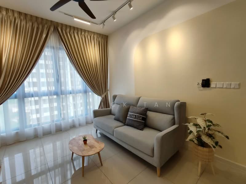 Service Residence for Rent at Sunway Belfield - Derick Tan - Living Room - PropertyGuru.com.my
