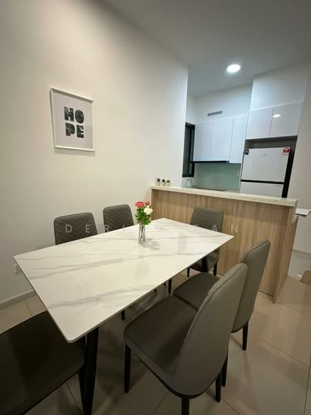 Service Residence for Rent at Sunway Belfield - Derick Tan - Dining Room - PropertyGuru.com.my