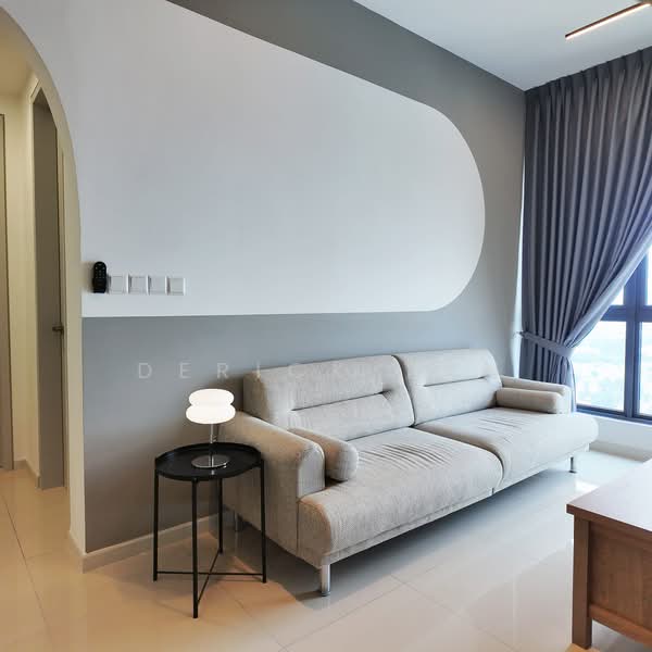 Kediaman Servis untuk Disewa di Sunway Belfield - Derick Tan - Living Room - PropertyGuru.com.my