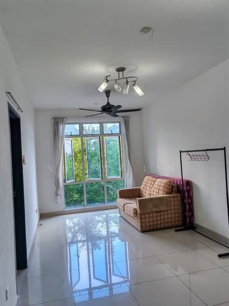 Service Residence for Sale at D'Ambience Residences (Pangsapuri Ikatan Flora) - Victor Lim - Living Room - PropertyGuru.com.my